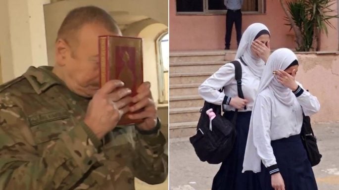 Kur'an öpen Aliyev'e gönderme: Kitabını öpüyor, emrini yasaklıyor: Bu ne perhiz, bu ne lahana turşusu?