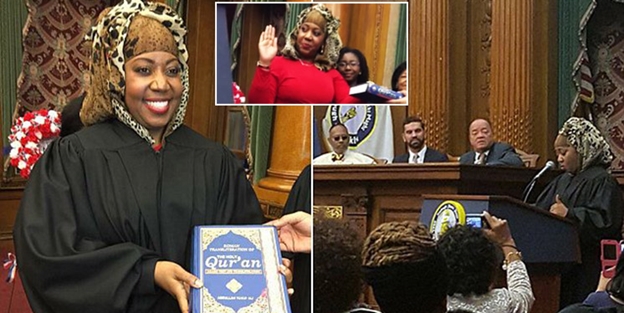 Kur’an üzerine yemin çıldırttı