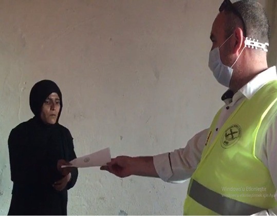 Kur’an’a Hizmet Derneği, Ramazan yardımlarını noktaladı 