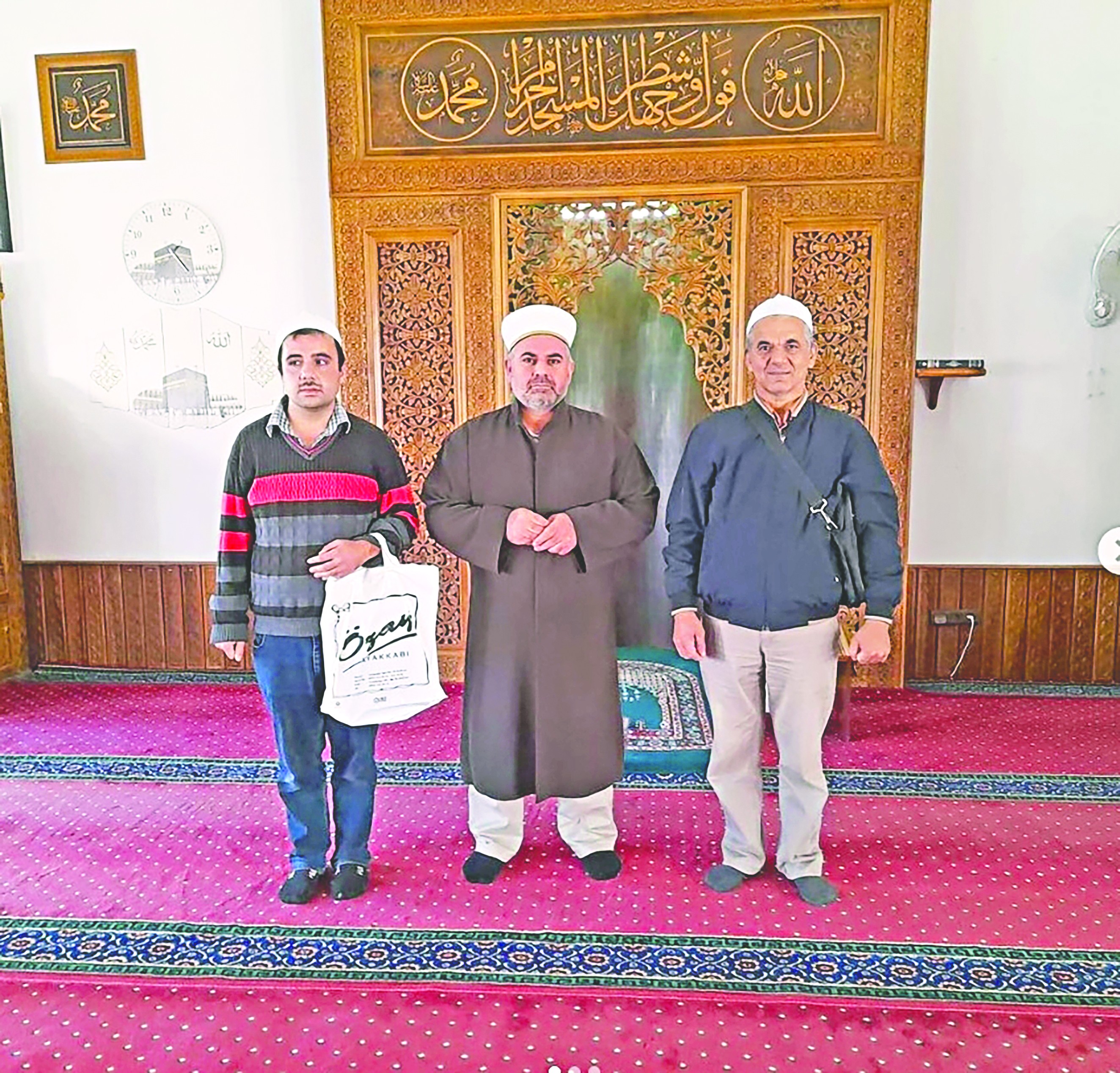 Kur’an’ı gönül gözüyle öğreniyorlar