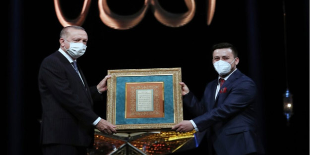 Kuranı Kerim'i güzel okuma yarışması finalini kim kazandı?