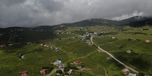 Kurban Bayramı tatilinde Haçka Yaylası'na ziyaretçi akını