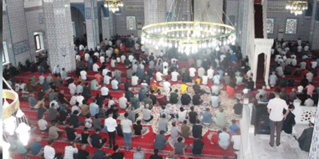 Kurban bayramının ilk namazı Iğdır’da kılındı