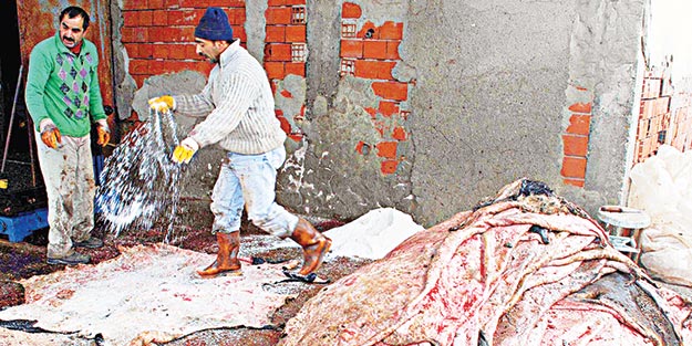 Kurban derilerini verdiğiniz yere dikkat!