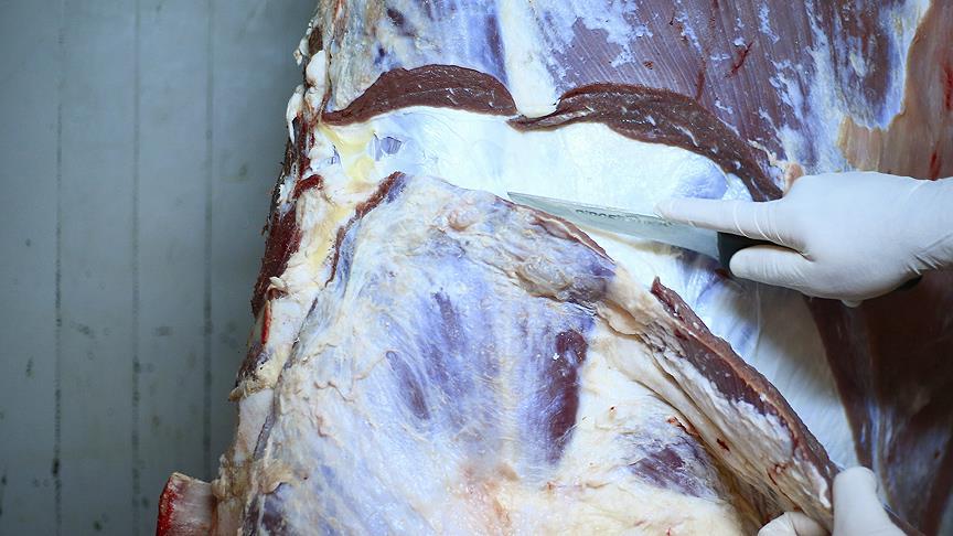 Kurban etindeki kokulara dikkat