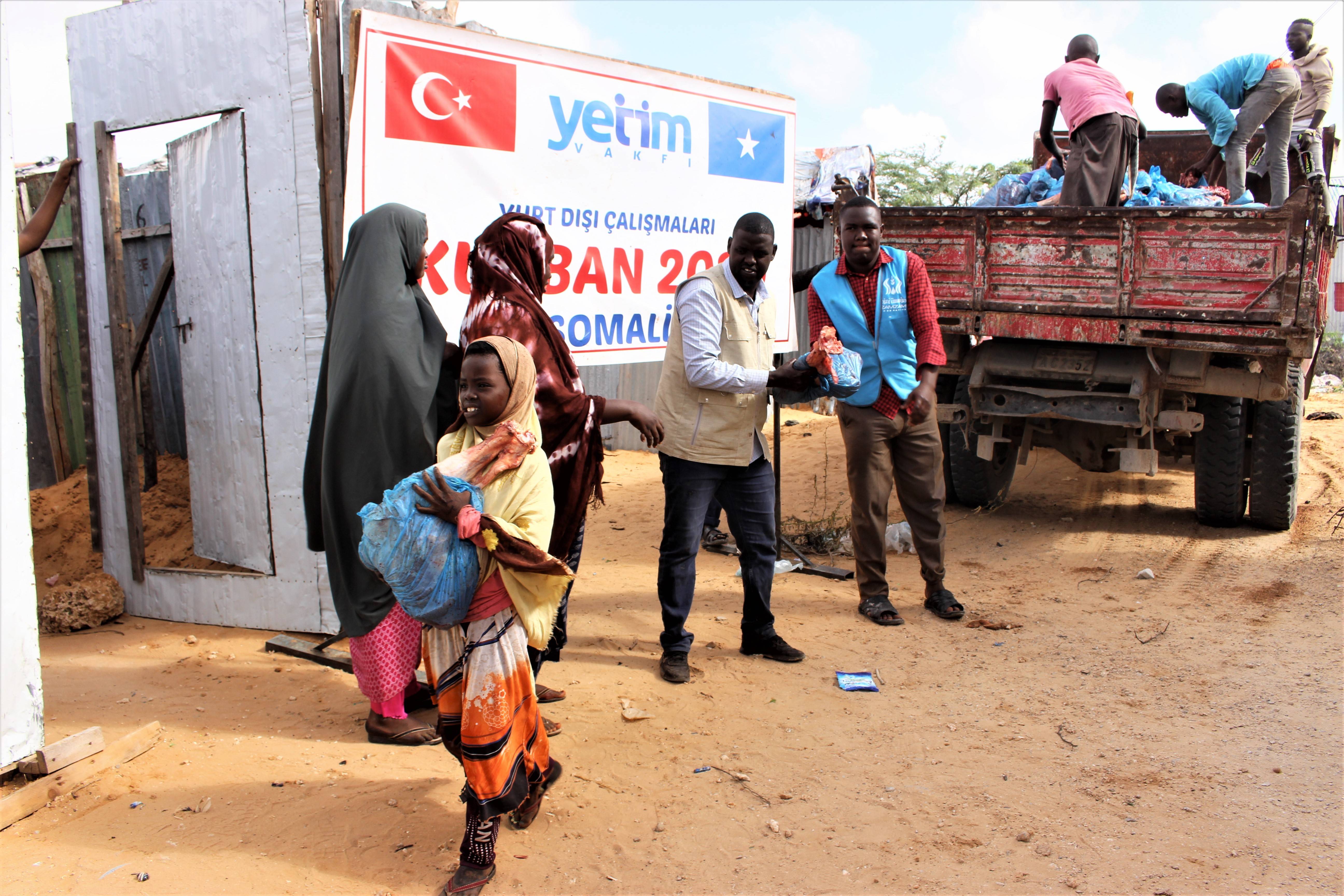 Kurban İbadet Yetim Emanet