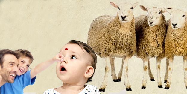 Kurban kanını çocukların alnına sürenler bunu bilseler asla yapmazlar! Müftüden önemli uyarı