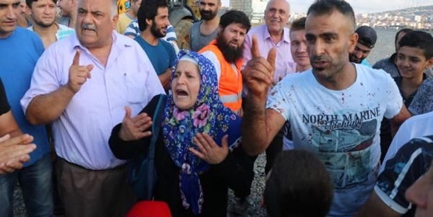 Kurban pazarında gergin anlar!