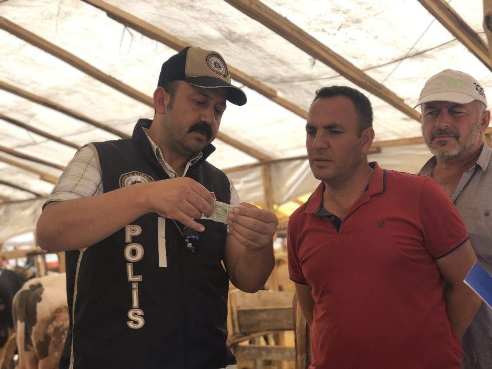 Kurban satıcılarına sahte para ve dolandırıcılık uyarısı 