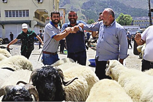 Kurban ticaret değil ibadettir