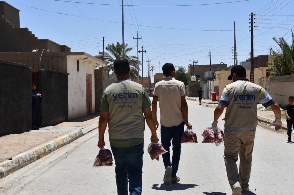 Kurbanlarımızı 340 bin kişiye ulaştırdık