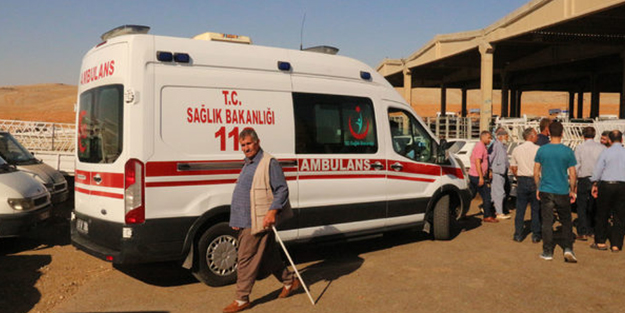 Kurbanlık hayvan pazarında yer kavgası: 14 yaralı