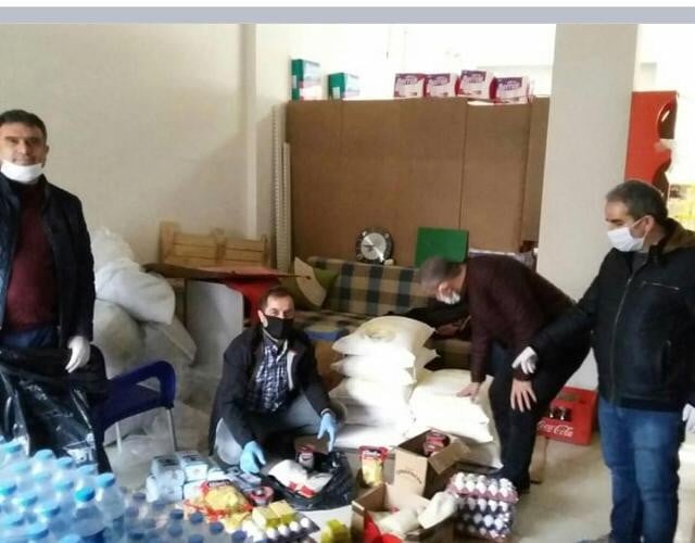 KURDER hemşerilerine yardımı için çalışıyor 