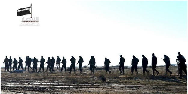 Kürdistan Ensar el İslam Hareketi Suriye'de (Video)