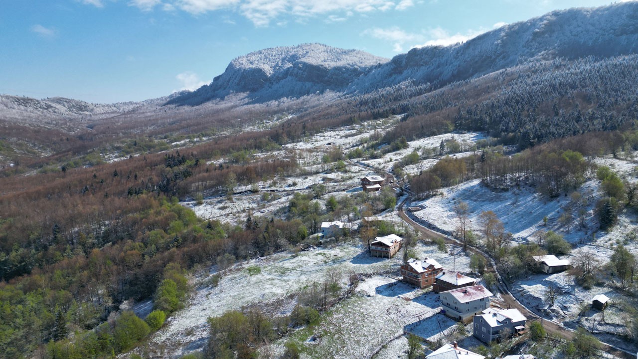 Küre Dağları’nda nisan masalı!