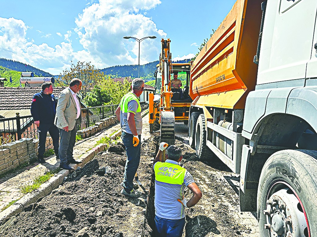 Küre doğal gaza kavuşuyor