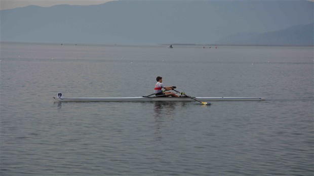 Kürekte hedef 2020 Olimpiyatları