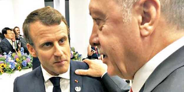Küresel çetenin hedefi Erdoğan