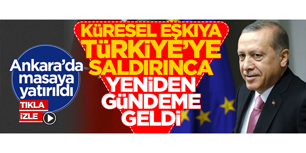 Küresel eşkıya Türkiye'ye saldırınca... Yeniden gündeme geldi!