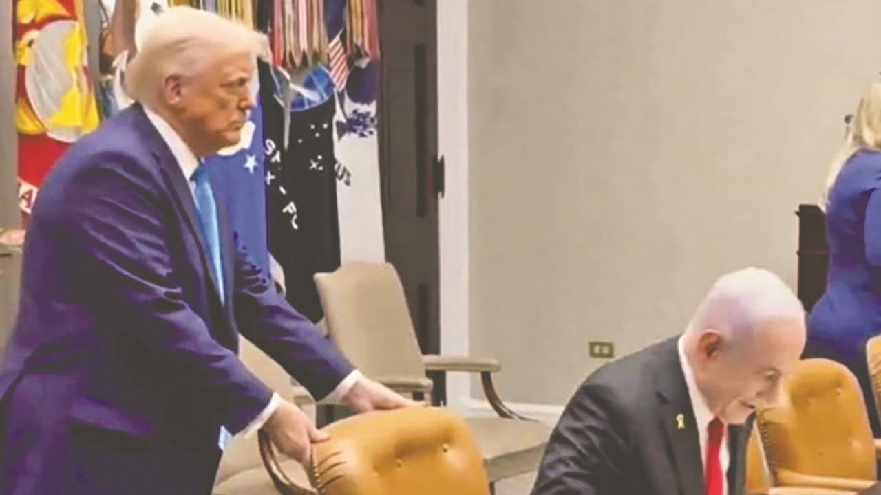 Küresel eşkıyalar hukuk tanımıyor