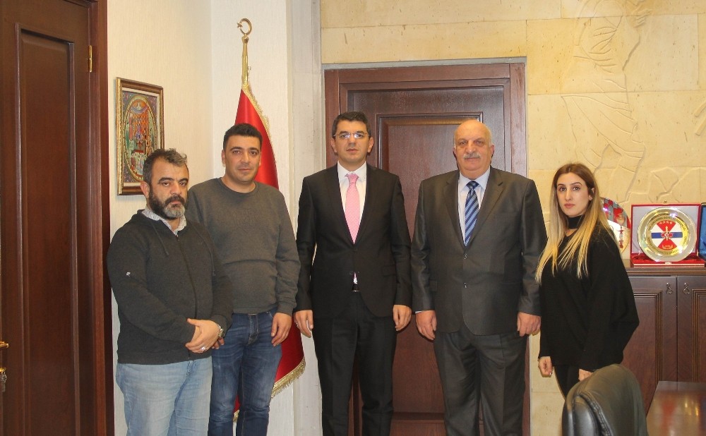 Küresel Gazeteciler Konseyi, Başsavcı Şahin’i ziyaret etti 