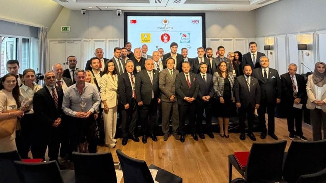 Küresel Gazeteciler Konseyi ödülleri Londra’da takdim etti
