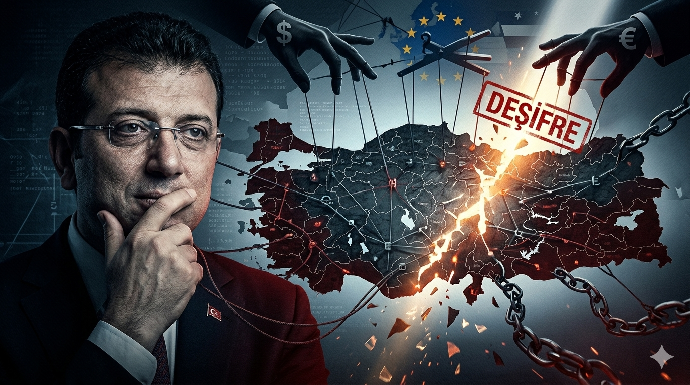 Küresel güçlerin Ekrem İmamoğlu projesi deşifre oldu! Kirli planı adım adım devreye soktular