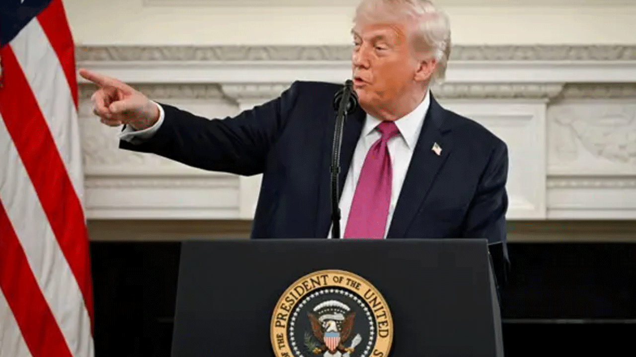Küresel haydut Trump şakayla karışık söyledi: İran'dan sonra sıra orada!