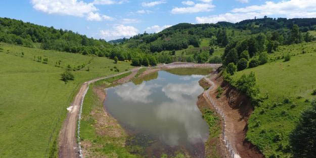 Küresel Isınma: Ordu'da kuraklık tehlikesine karşı göletli önlem