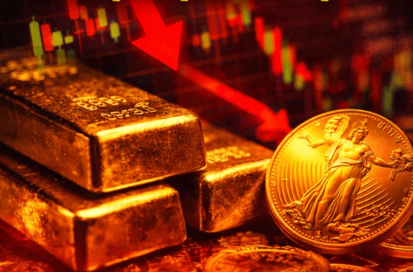 Küresel piyasalar çalkalanıyor: Altın fiyatları düşüşe geçti!