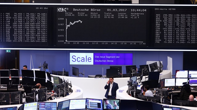 Küresel piyasalar devam eden risk iştahıyla yükseliyor