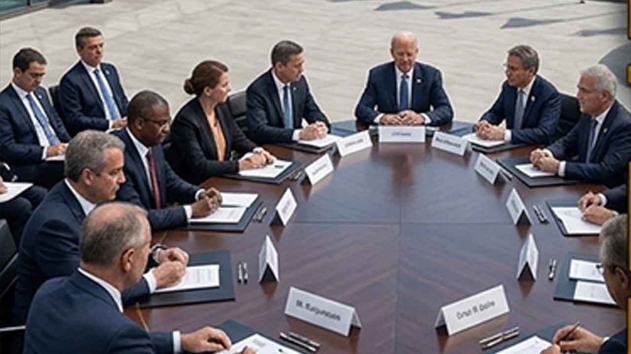 Küresel planlar Bürgenstock’ta masaya yatırılıyor! İsviçre’den tarihi zirve sonrası peş peşe flaş hamleler geldi!