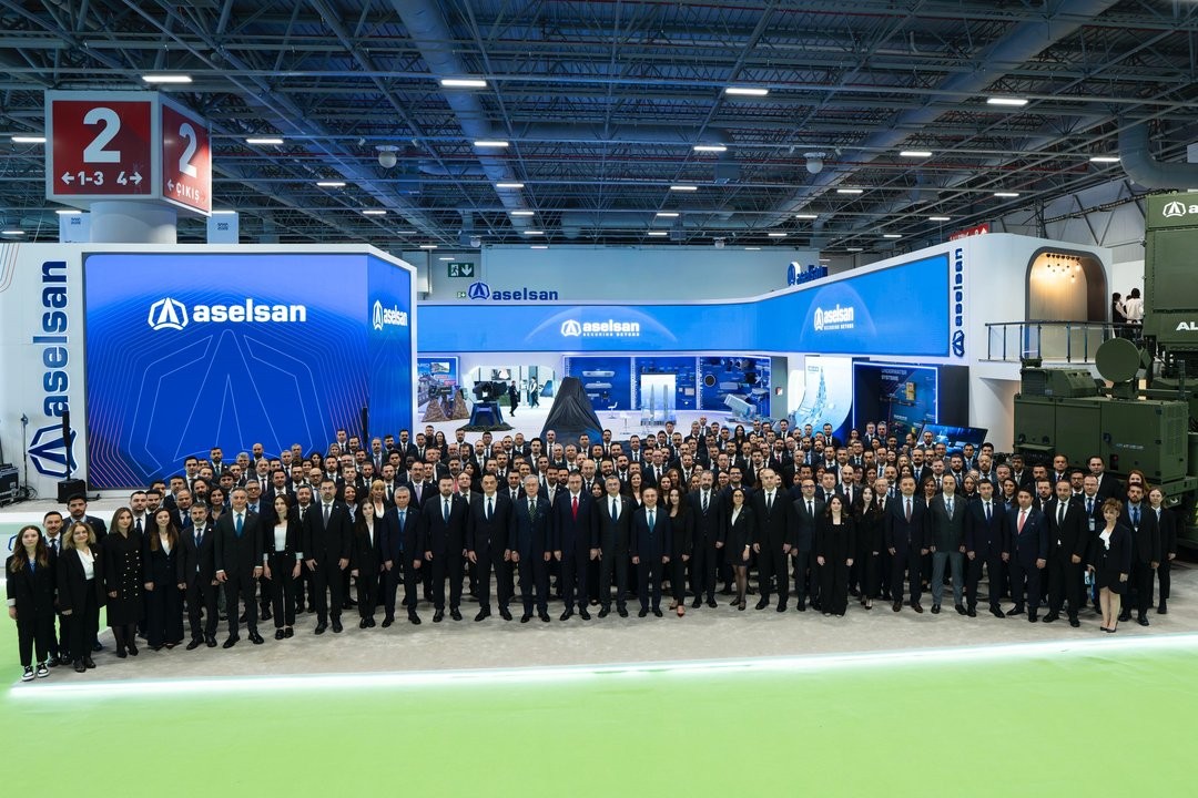 Küresel savunma şirketlerine fark attık! Oyun değiştiren ASELSAN tarih yazıyor