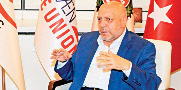 ‘Küresel sermayeye meydan okumak bu’