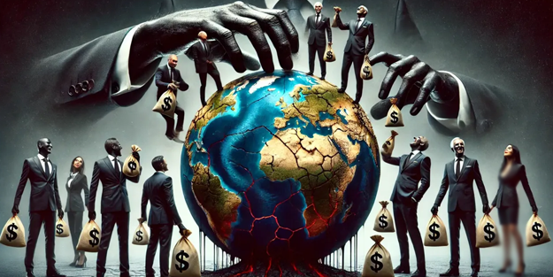 Küresel soygun: 3.000 kişi dünya servetinin yüzde 13'üne sahip!
