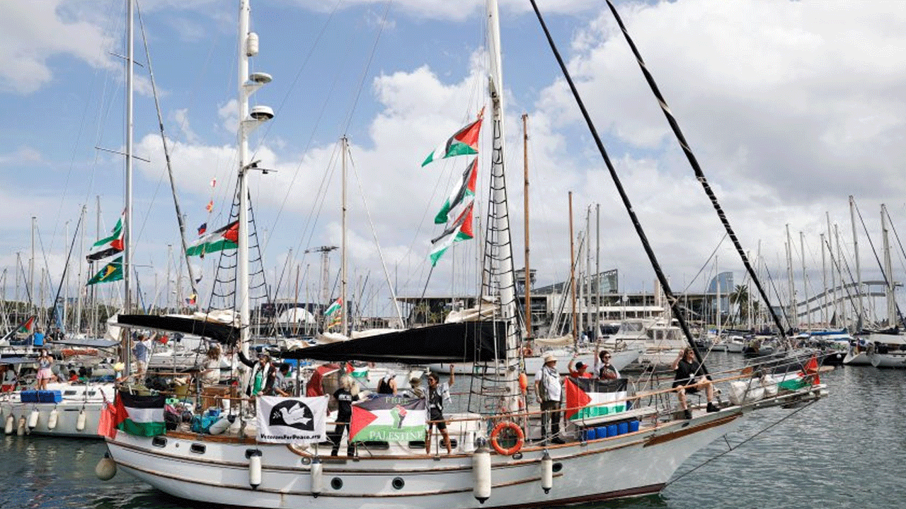 Küresel Sumud Filosu Gazze yolunda! Hareket tarihi ertelendi