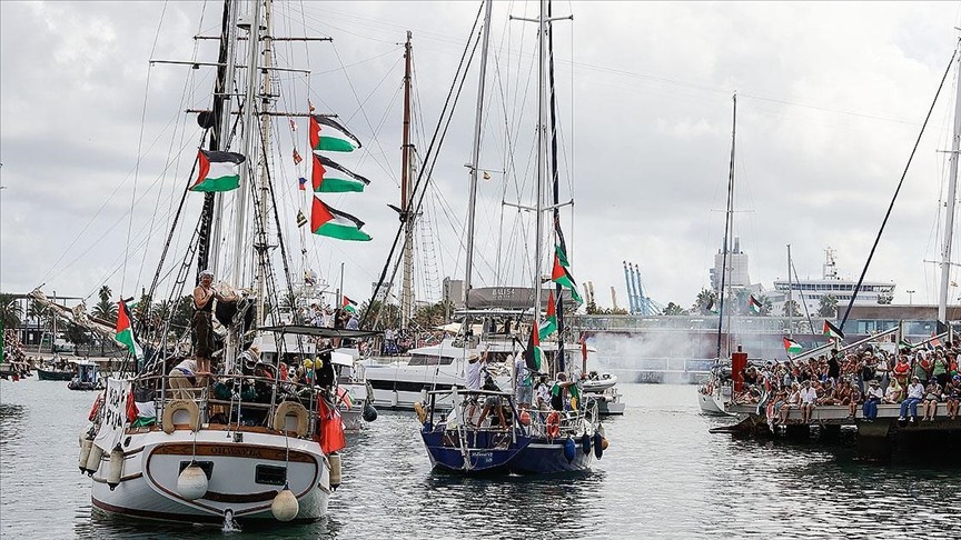 Küresel Sumud Filosu’na dron saldırısı