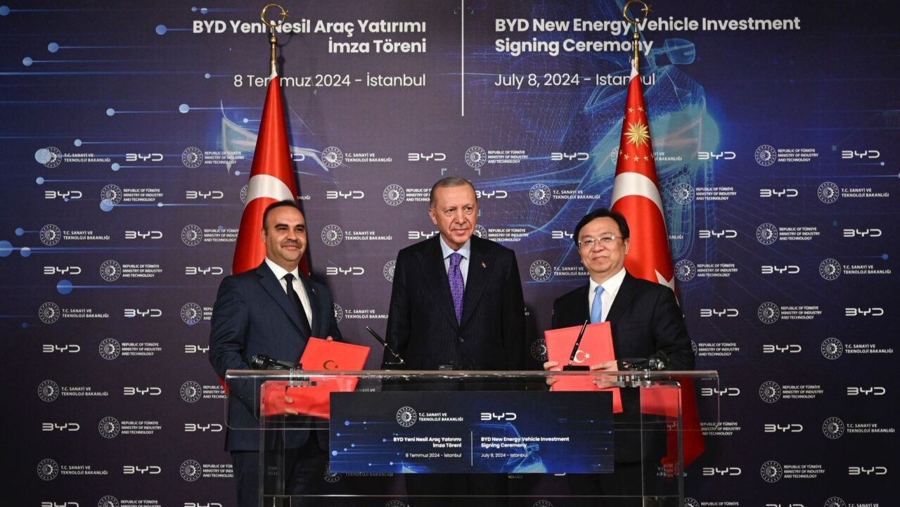 Küresel yatırımın yeni rotası Türkiye