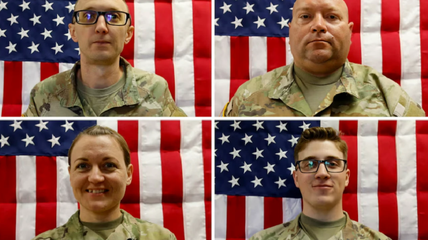 Küresel zorba kan kaybediyor: Kuveyt’te vurulan ABD askerlerinin kimlikleri açıklandı!