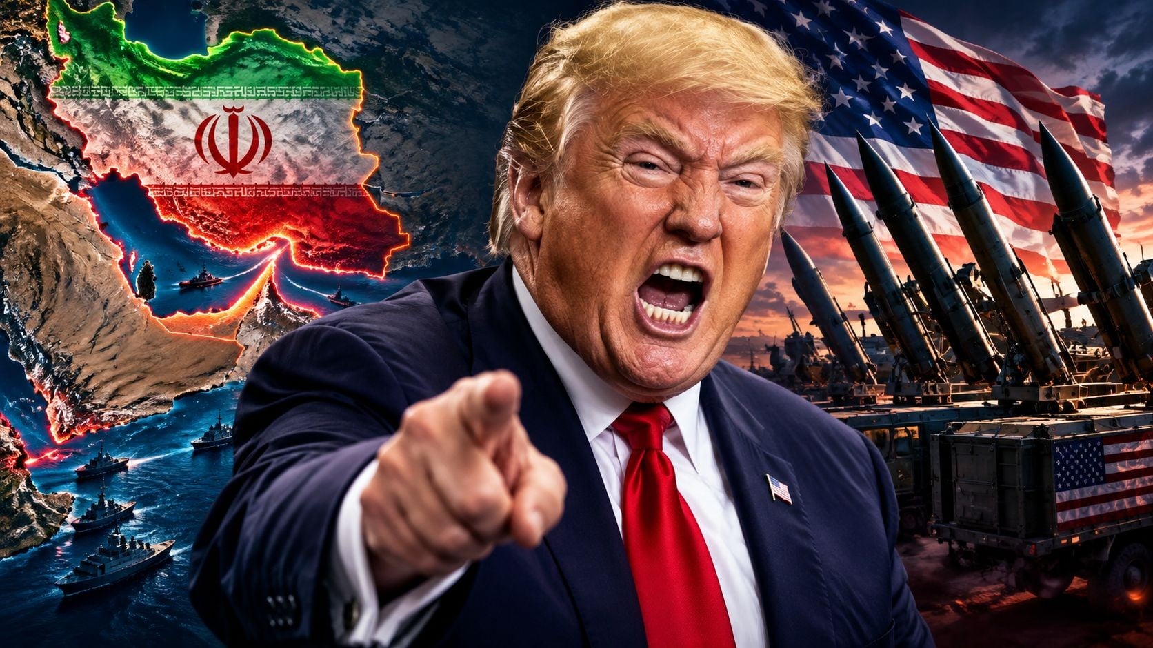 Küresel zorba Trump, mühimmat söylentisine çıldırdı! Yine fütursuzca tehditler savurdu