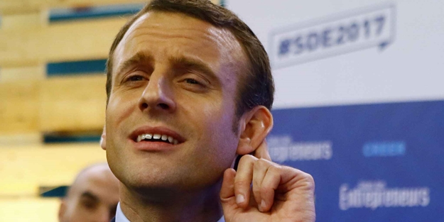 Küreselci Macron ağzındaki baklayı çıkardı: Tek dünya düzenine ihtiyacımız var