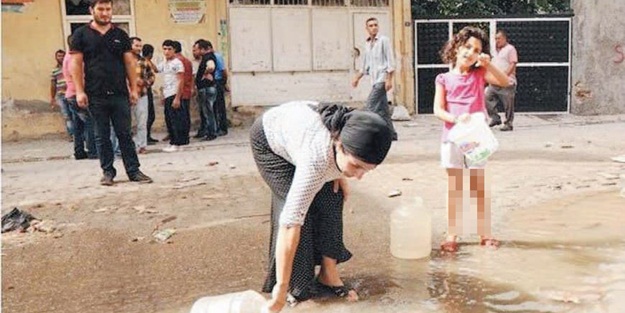 Kurgu fotoğraflarla kirli operasyon