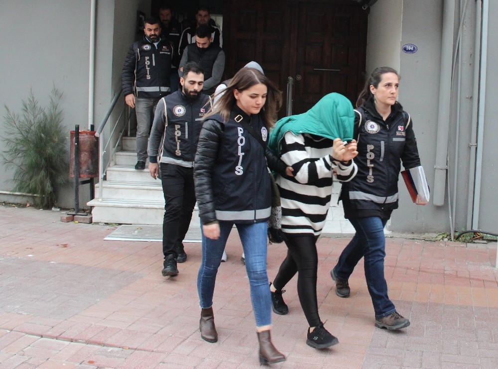 Kurgulanmış kazalarla sigorta şirketlerini 20 milyon TL dolandırmışlar 