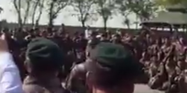 Kurs bitti vatan görevi dualarla, yeminle başladı