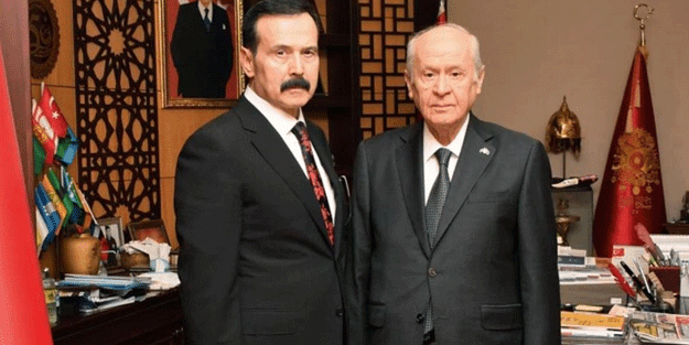 Kürşad Yılmaz, Devlet Bahçeli'yi ziyaret etti
