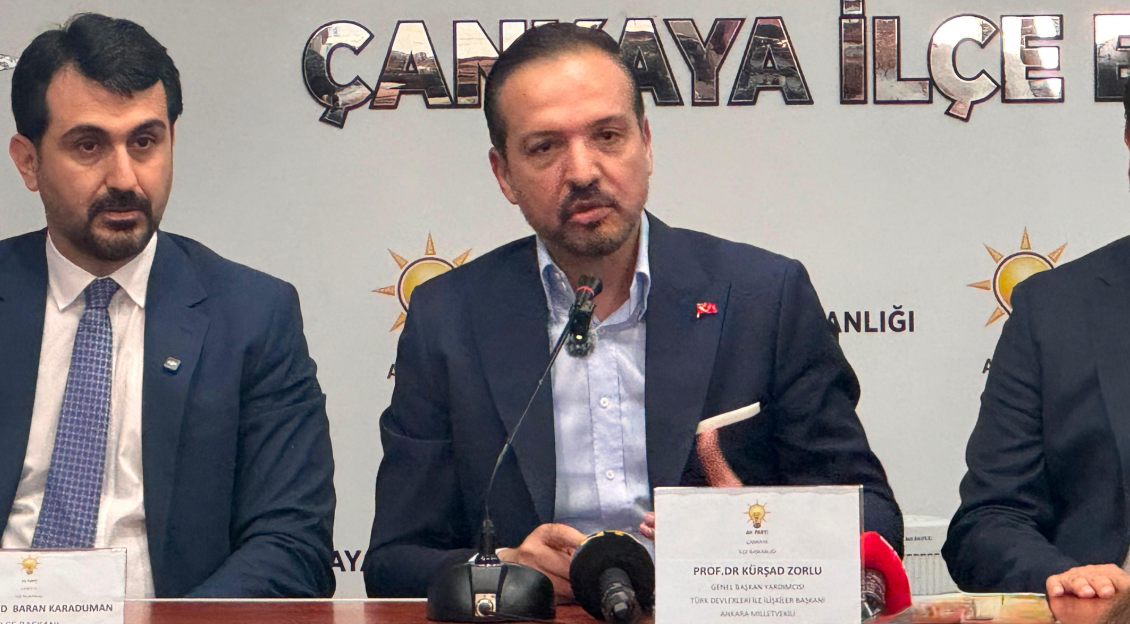 Kürşad Zorlu: Ankara'yı geri alacağız! Cumhurbaşkanımız Erdoğan'ı 2028'de de seçtireceğiz
