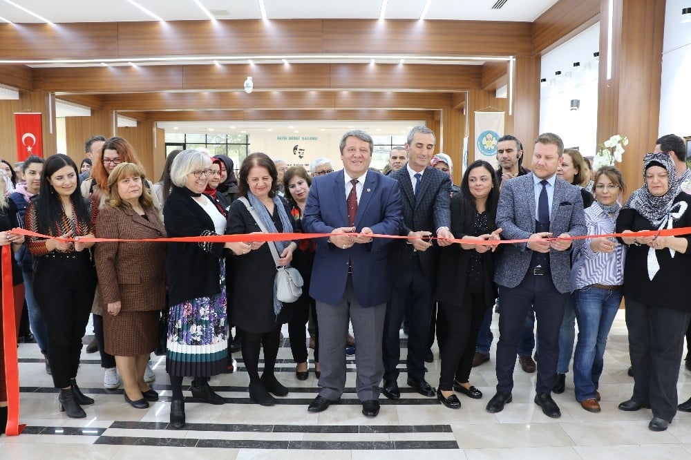 Kursiyelerin resimleri büyük beğeni topladı 