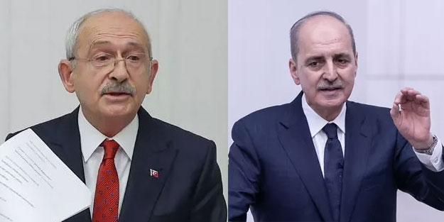 Kürsü tokatlayan Kemal Kılıçdaroğlu'na Kurtulmuş'tan tarihi ayar: Buyrun er meydanına...