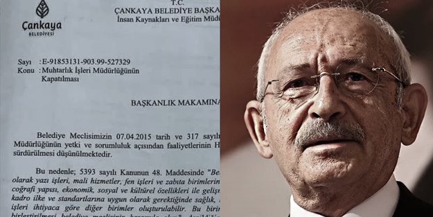 Kürsüde vaat, belediyede kilit: CHP’den muhtarlara ikiyüzlülük!