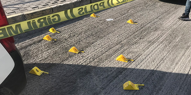 Kurşun yağdıranları takibe alan polis haraç çetesini çökertti